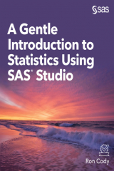книга A Gentle Introduction to Statistics Using SAS Studio