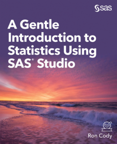 Книга A Gentle Introduction to Statistics Using SAS Studio на ReadRate.com книга A Gentle Introduction to Statistics Using SAS Studio