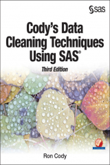книга Cody's Data Cleaning Techniques Using SAS, Third Edition