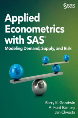 книга Applied Econometrics with SAS