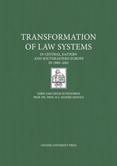Книга Transformation of Law Systems in Central, Eastern and Southeastern Europe in 1989–2015 на ReadRate.com книга Transformation of Law Systems in Central, Eastern and Southeastern Europe in 1989–2015