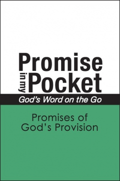 Книга Promise In My Pocket, God's Word on the Go: Promises of God's Provision на ReadRate.com книга Promise In My Pocket, God's Word on the Go: Promises of God's Provision