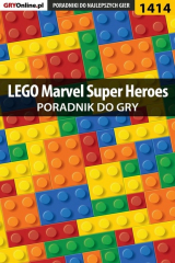 книга LEGO Marvel Super Heroes