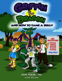 Книга Griffin the Dragon and How to Tame a Bully на ReadRate.com книга Griffin the Dragon and How to Tame a Bully