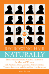 книга Regrowing Hair Naturally