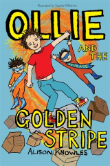 книга Ollie and the Golden Stripe
