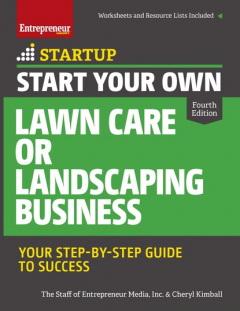 Книга Start Your Own Lawn Care or Landscaping Business на ReadRate.com книга Start Your Own Lawn Care or Landscaping Business