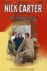 книга Nick Carter 745: The Hidden Crime