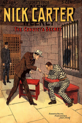 книга Nick Carter #604: The Convict's Secret