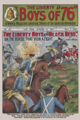 книга The Liberty Boys and "Black Bess"