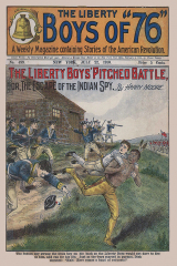 книга The Liberty Boys' Pitched Battle