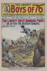 книга The Liberty Boys' Running Fight
