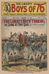 книга The Liberty Boys' Threat