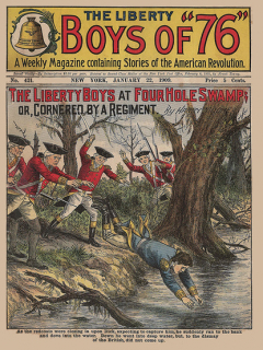 Книга The Liberty Boys at Four Hole Swamp; or, Cornered by a Regiment на ReadRate.com книга The Liberty Boys at Four Hole Swamp; or, Cornered by a Regiment