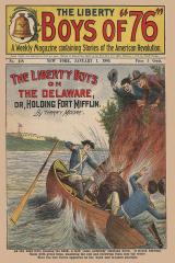 книга The Liberty Boys on the Delaware; or Holding Fort Mifflin