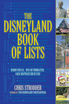 Книга The Disneyland Book of Lists на ReadRate.com книга The Disneyland Book of Lists