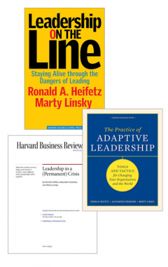 Книга Adaptive Leadership: The Heifetz Collection (3 Items) на ReadRate.com книга Adaptive Leadership: The Heifetz Collection (3 Items)
