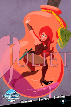 Книга Juliet #4 на ReadRate.com книга Juliet #4