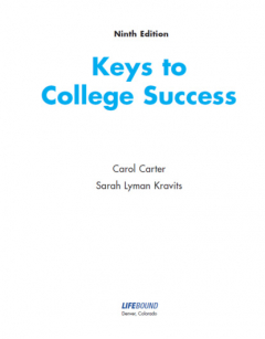 Книга Keys to College Success на ReadRate.com книга Keys to College Success