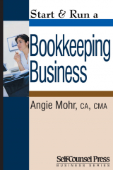 книга Start & Run a Bookkeeping Business