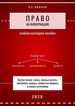 Книга Право на информацию. Учебное наглядное пособие на ReadRate.com книга Право на информацию. Учебное наглядное пособие