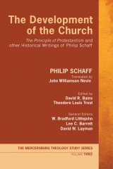 книга The Development of the Church