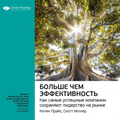 Книга Ключевые идеи книги: Больше чем эффективность. Как самые успешные компании сохраняют лидерство на рынке. Скотт Келлер, Колин Прайс на ReadRate.com книга Ключевые идеи книги: Больше чем эффективность. Как самые успешные компании сохраняют лидерство на рынке. Скотт Келлер, Колин Прайс