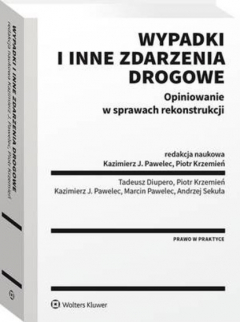 Книга Wypadki i inne zdarzenia drogowe. Opiniowanie w sprawach rekonstrukcji на ReadRate.com книга Wypadki i inne zdarzenia drogowe. Opiniowanie w sprawach rekonstrukcji