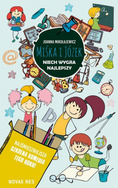 Книга Miśka i J?zek. Niech wygra najlepszy на ReadRate.com книга Miśka i J?zek. Niech wygra najlepszy