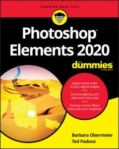 Книга Photoshop Elements 2020 For Dummies на ReadRate.com книга Photoshop Elements 2020 For Dummies