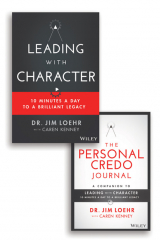 книга Leading with Character