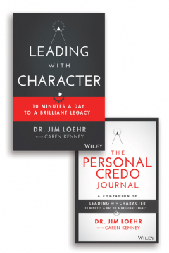 Книга Leading with Character на ReadRate.com книга Leading with Character