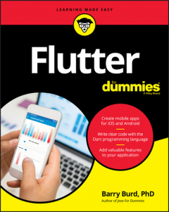 Книга Flutter For Dummies на ReadRate.com книга Flutter For Dummies