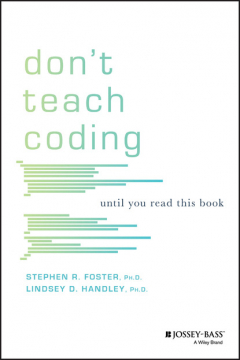 Книга Don't Teach Coding на ReadRate.com книга Don't Teach Coding