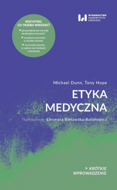 Книга Etyka medyczna на ReadRate.com книга Etyka medyczna