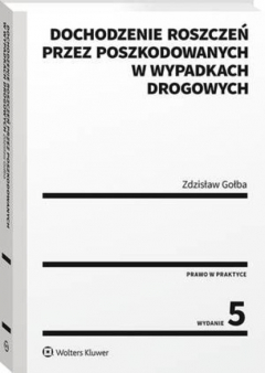 Книга Dochodzenie roszczeń przez poszkodowanych w wypadkach drogowych на ReadRate.com книга Dochodzenie roszczeń przez poszkodowanych w wypadkach drogowych
