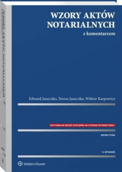 Книга Wzory akt?w notarialnych z komentarzem на ReadRate.com книга Wzory akt?w notarialnych z komentarzem