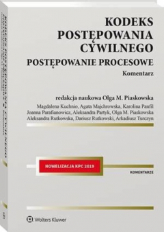 Книга Kodeks postępowania cywilnego. Postępowanie procesowe. Komentarz на ReadRate.com книга Kodeks postępowania cywilnego. Postępowanie procesowe. Komentarz