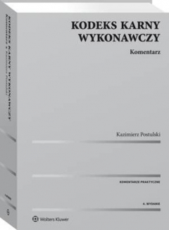 Книга Kodeks karny wykonawczy. Komentarz на ReadRate.com книга Kodeks karny wykonawczy. Komentarz