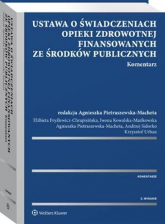 Книга Ustawa o świadczeniach opieki zdrowotnej finansowanych ze środk?w publicznych. Komentarz на ReadRate.com книга Ustawa o świadczeniach opieki zdrowotnej finansowanych ze środk?w publicznych. Komentarz