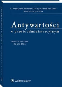 Книга Antywartości w prawie administracyjnym на ReadRate.com книга Antywartości w prawie administracyjnym