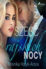 книга Sześć rajskich nocy