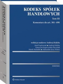 Книга Kodeks sp?łek handlowych. Tom III на ReadRate.com книга Kodeks sp?łek handlowych. Tom III