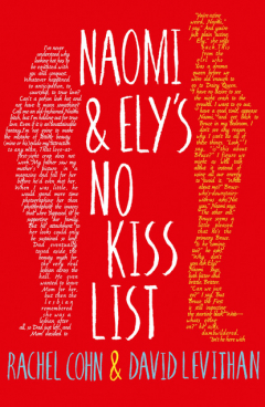 книга Naomi and Ely's No Kiss List