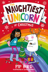 книга The Naughtiest Unicorn at Christmas