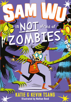 Книга Sam Wu is Not Afraid of Zombies на ReadRate.com книга Sam Wu is Not Afraid of Zombies