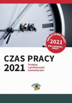Книга Czas pracy 2021 на ReadRate.com книга Czas pracy 2021