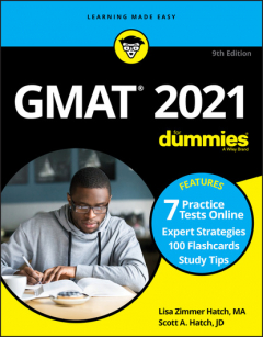 Книга GMAT For Dummies 2021 на ReadRate.com книга GMAT For Dummies 2021
