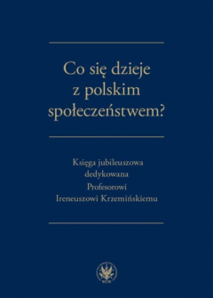 Книга Co się dzieje z polskim społeczeństwem? на ReadRate.com книга Co się dzieje z polskim społeczeństwem?