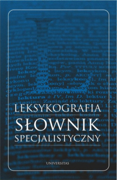 Книга Leksykografia - słownik specjalistyczny на ReadRate.com книга Leksykografia - słownik specjalistyczny